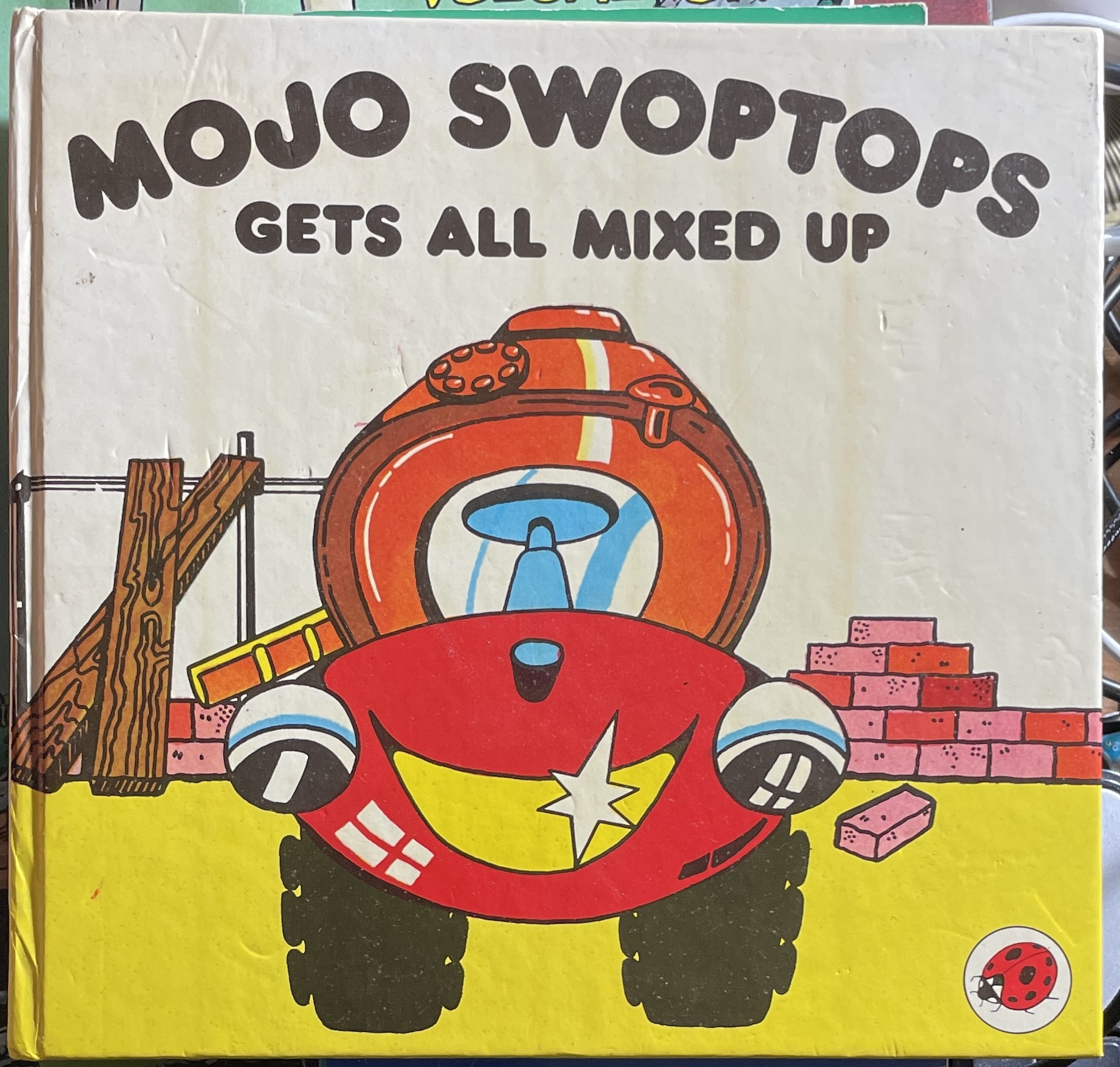 Mojo Swoptops Gets All Mixed Up by Cindy Black